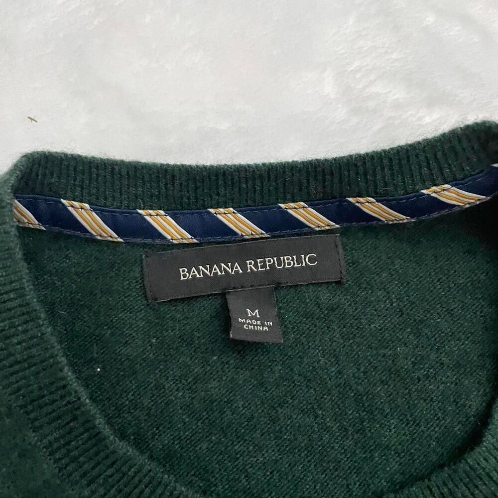 Banana Republic Merino Wool Blend Sweater Women's M Workwear Fall Cozy Career - Picture 2 of 4